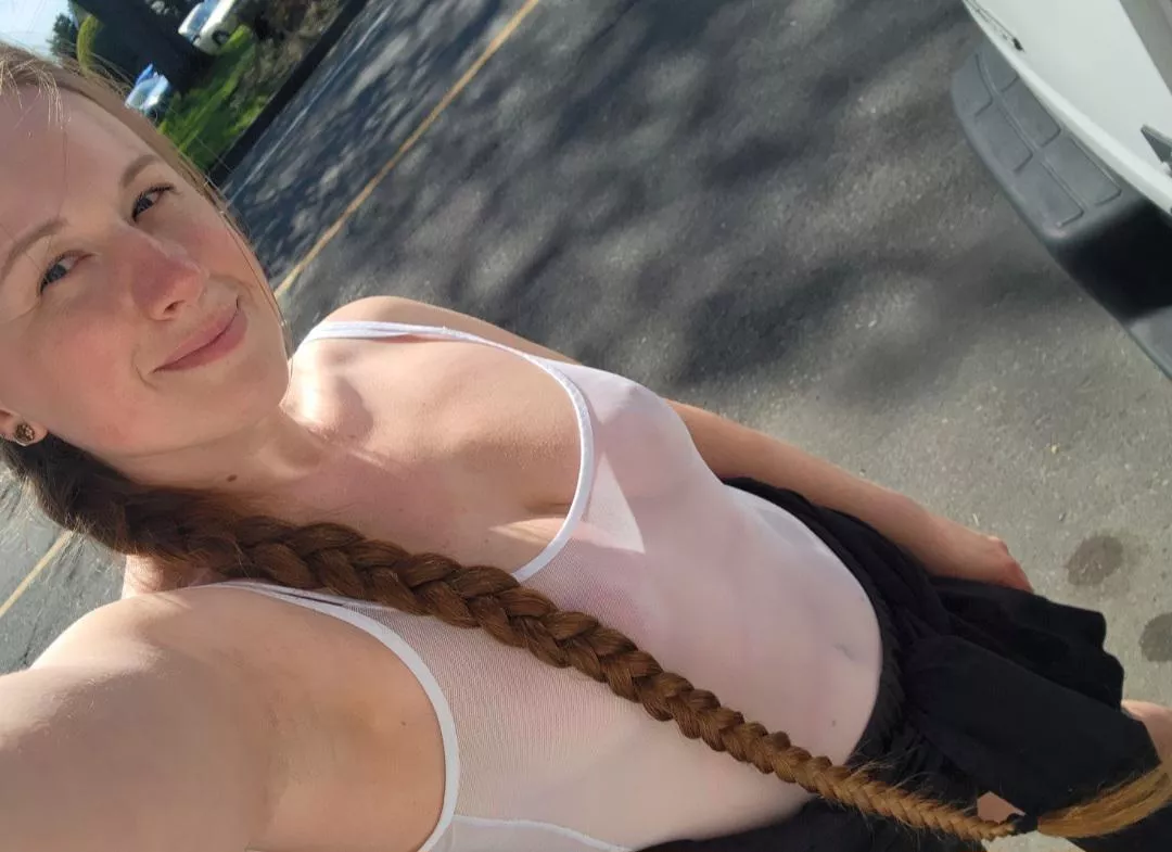 Is it my hair that caught your eye?