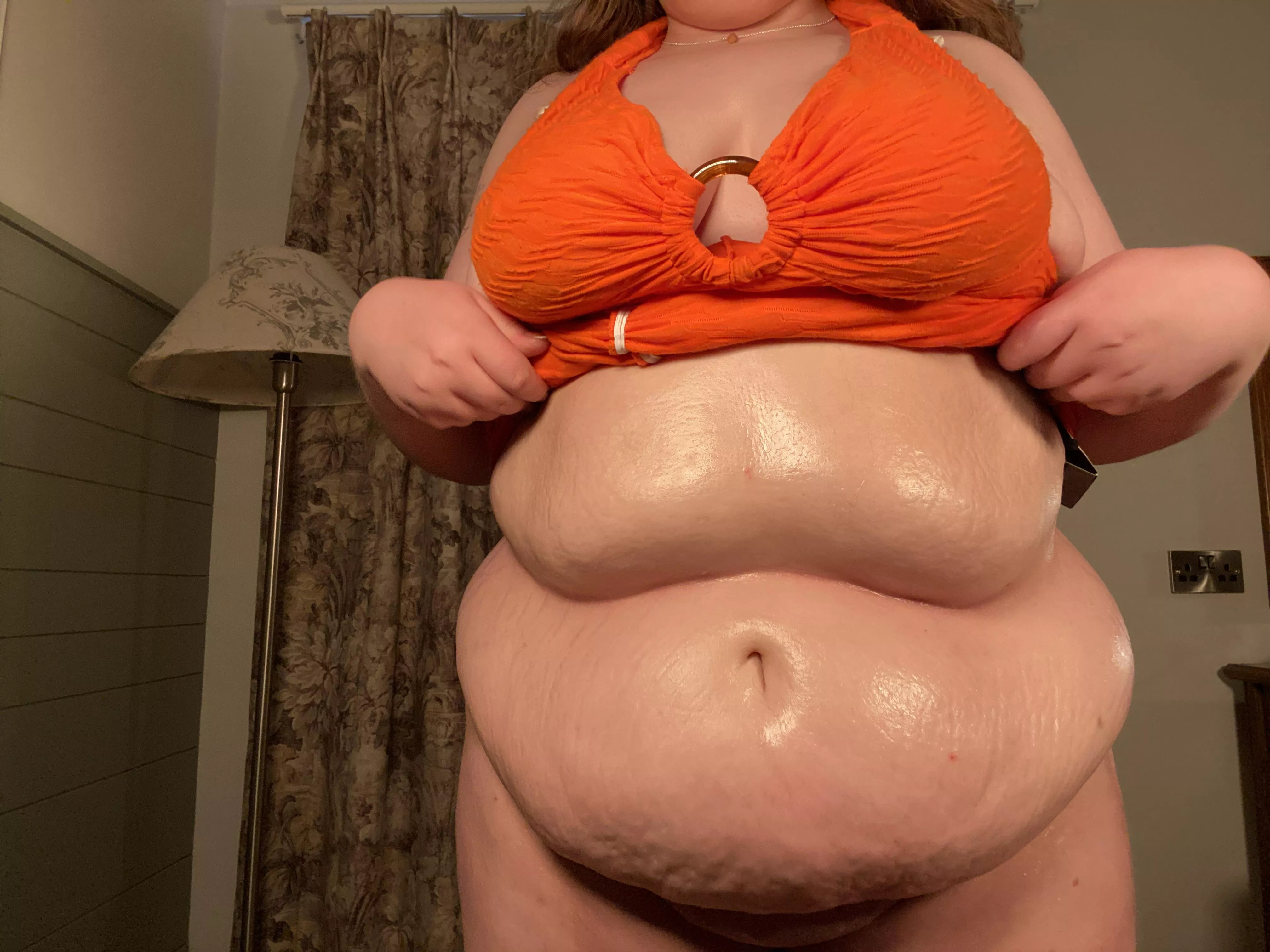 I’ve eaten so much today 