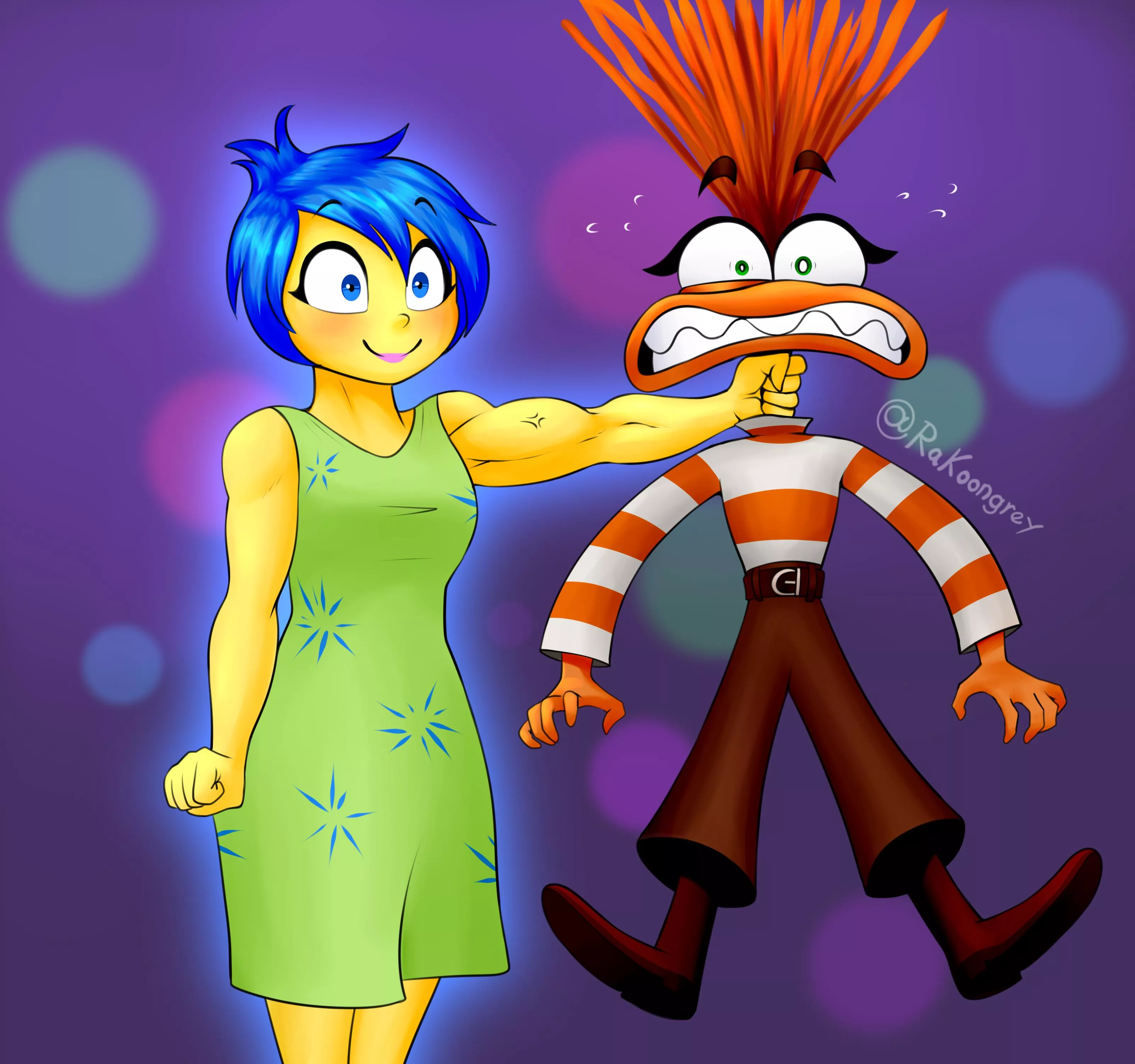 Joy had enough [@Rakoongrey]