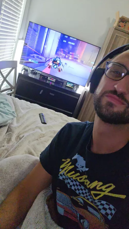 Just playing a little destiny 