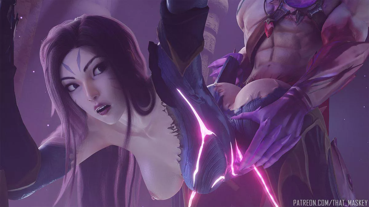 Kai'sa X Varus. (That_Maskey)