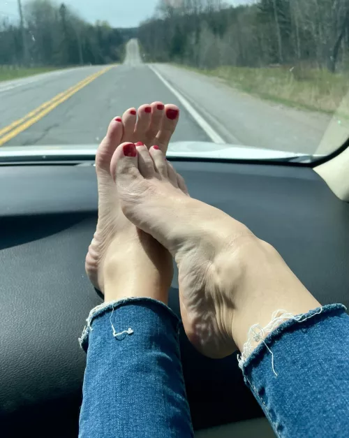 Keep your eyes on the road…or not