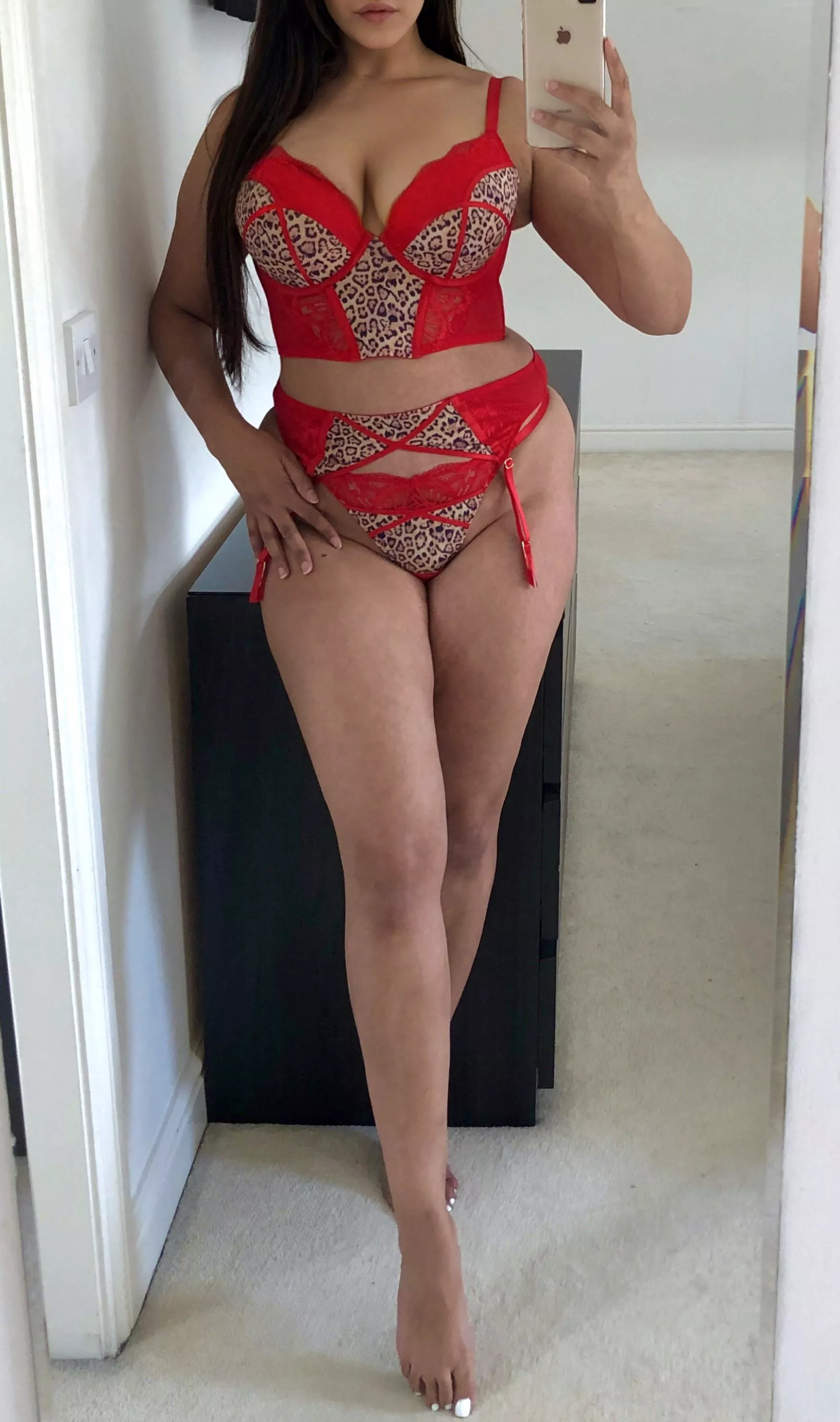 Leopard print means I’m in the mood…