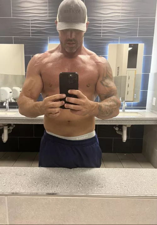 Let me use you at the gym