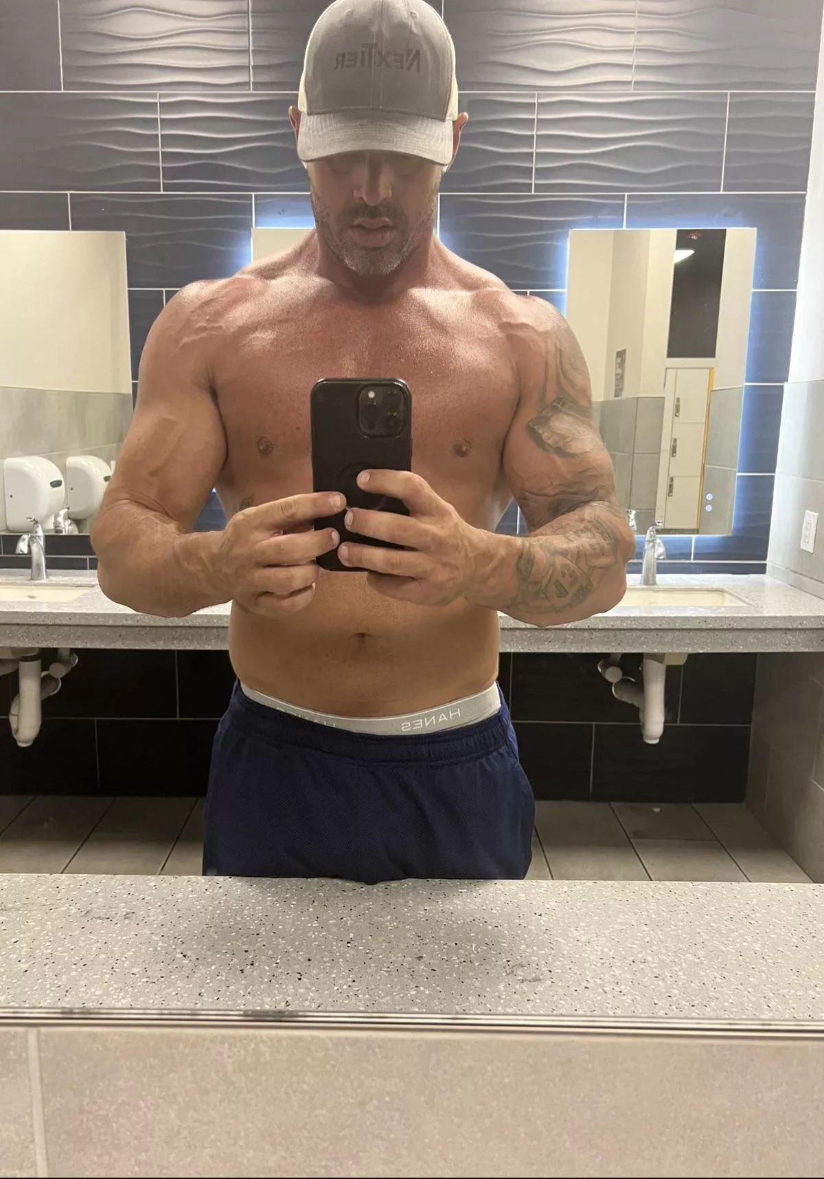 Let me use you at the gym