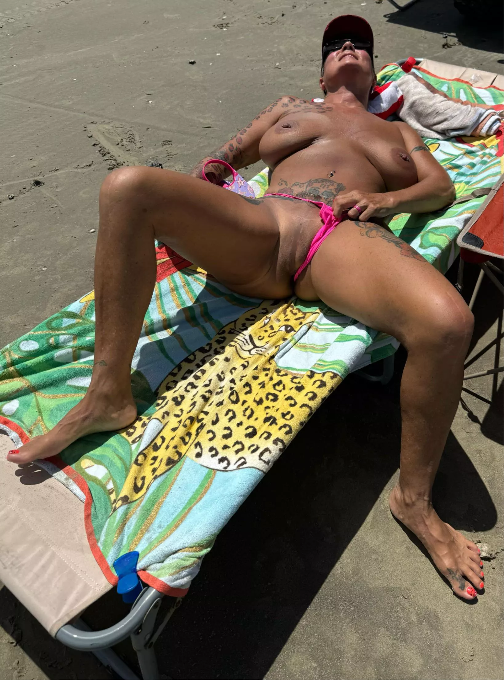 Little flash on the Beach