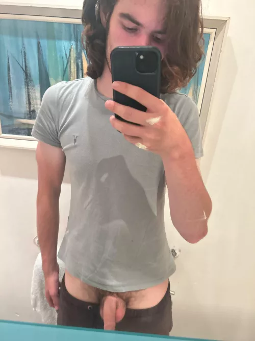 Little softie whilst at work