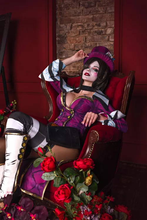 Mad Moxxi cosplay by Evenink