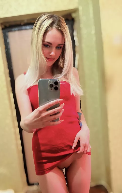 Maybe my dress is too short