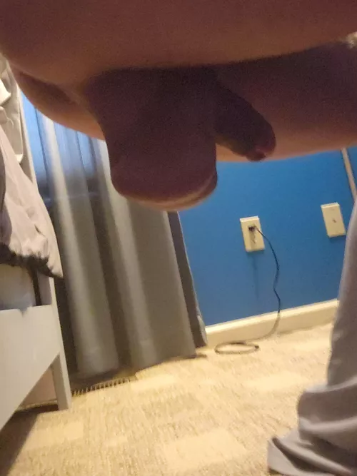 My fat eggs are feeling the heat 🥵 