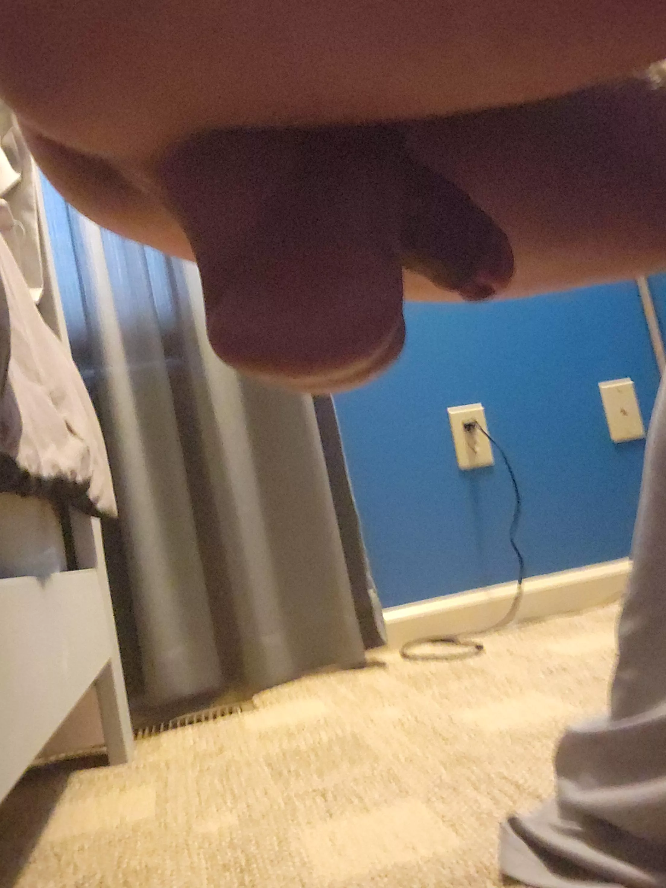 My fat eggs are feeling the heat 🥵 