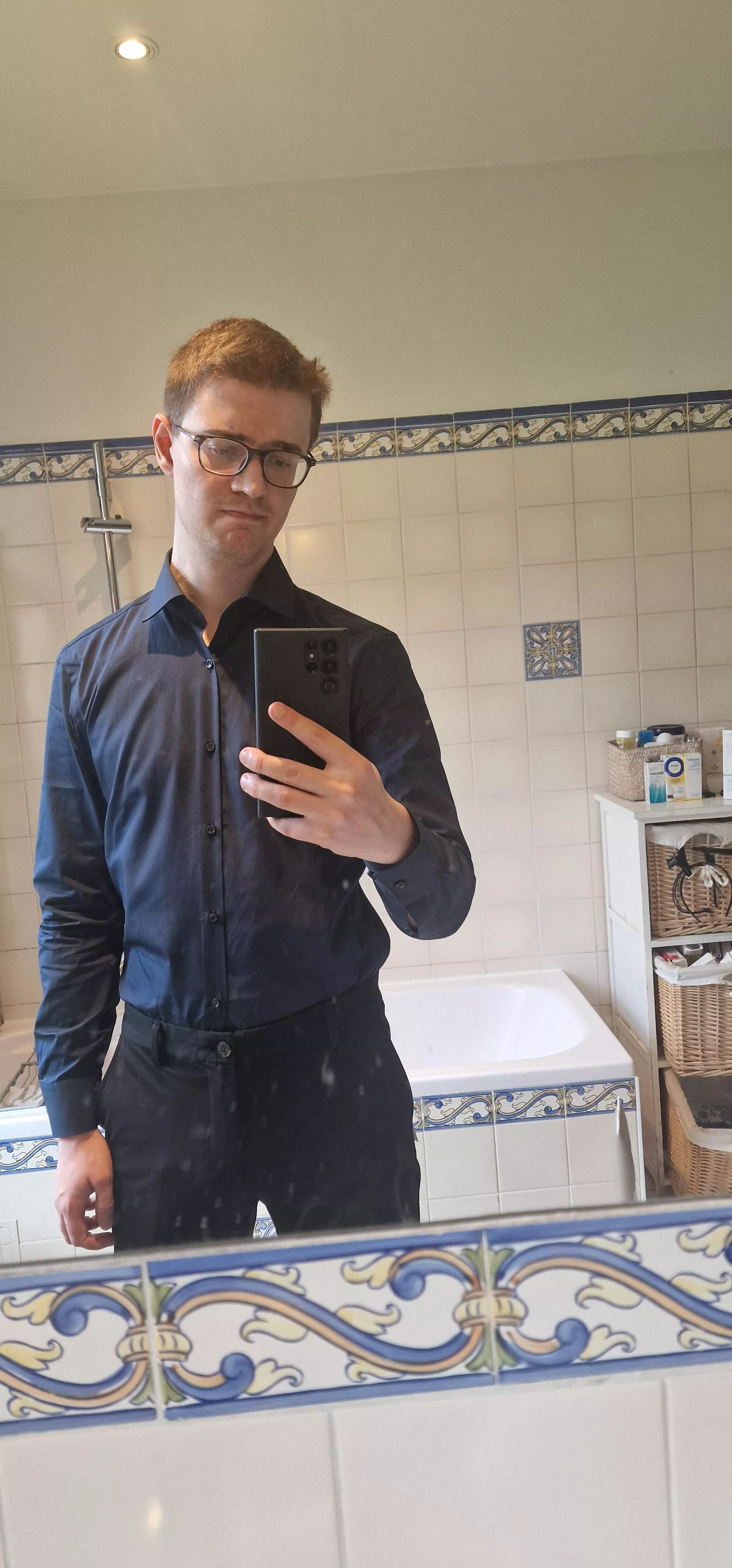Not my usual nerd get-up
