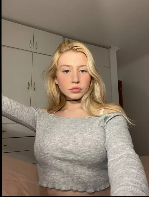 Not sure if guys actually find me cute on here...