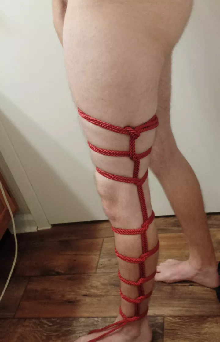 Nothing special I just find leg ladders so satisfying. 