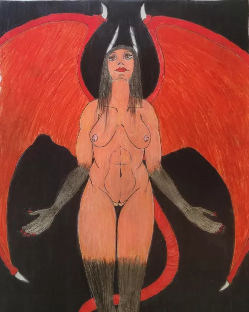 Nymphix the Succubus