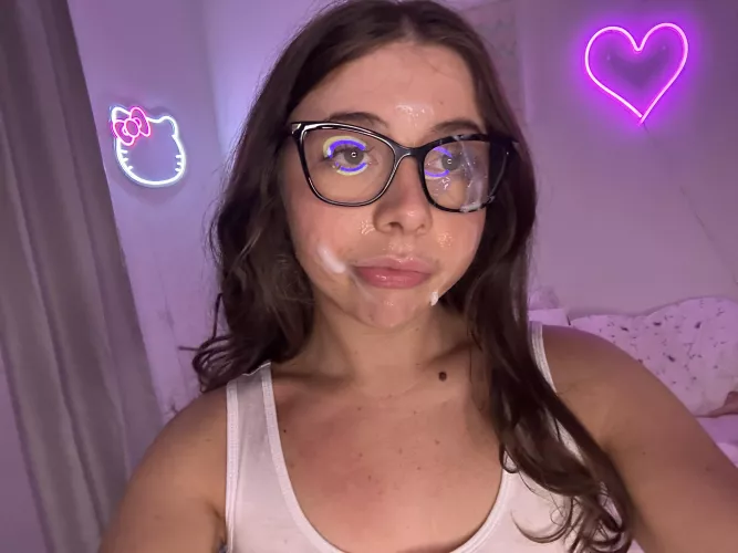 Quick pic before math class 