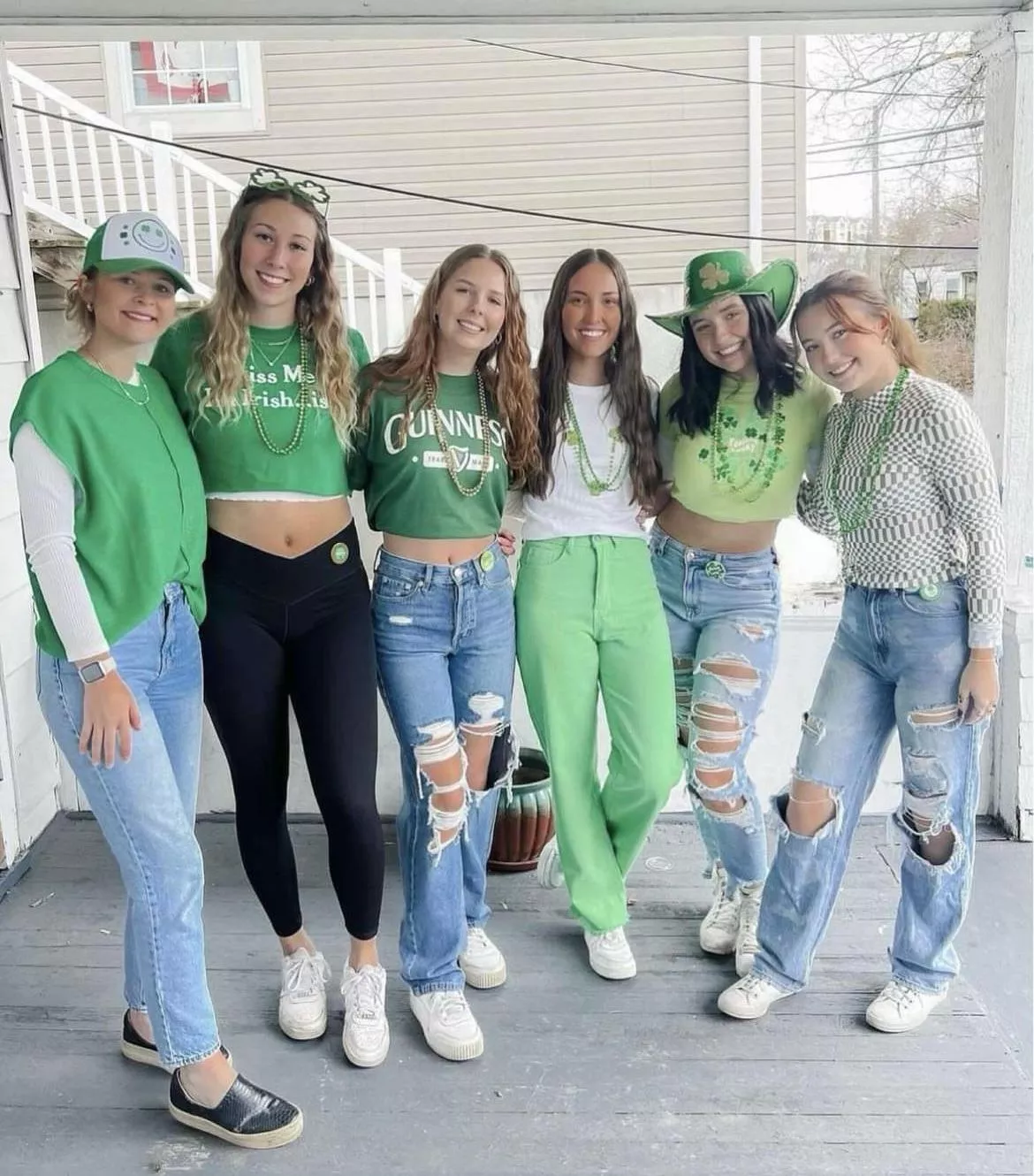 Rank St patty’s day girls 1-6