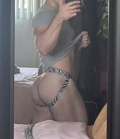 Ready to get bent over. 