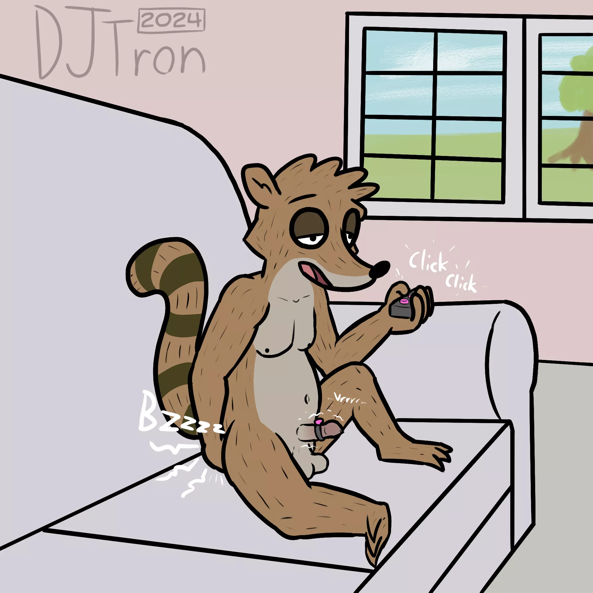 Rigby on Break (DJTron)