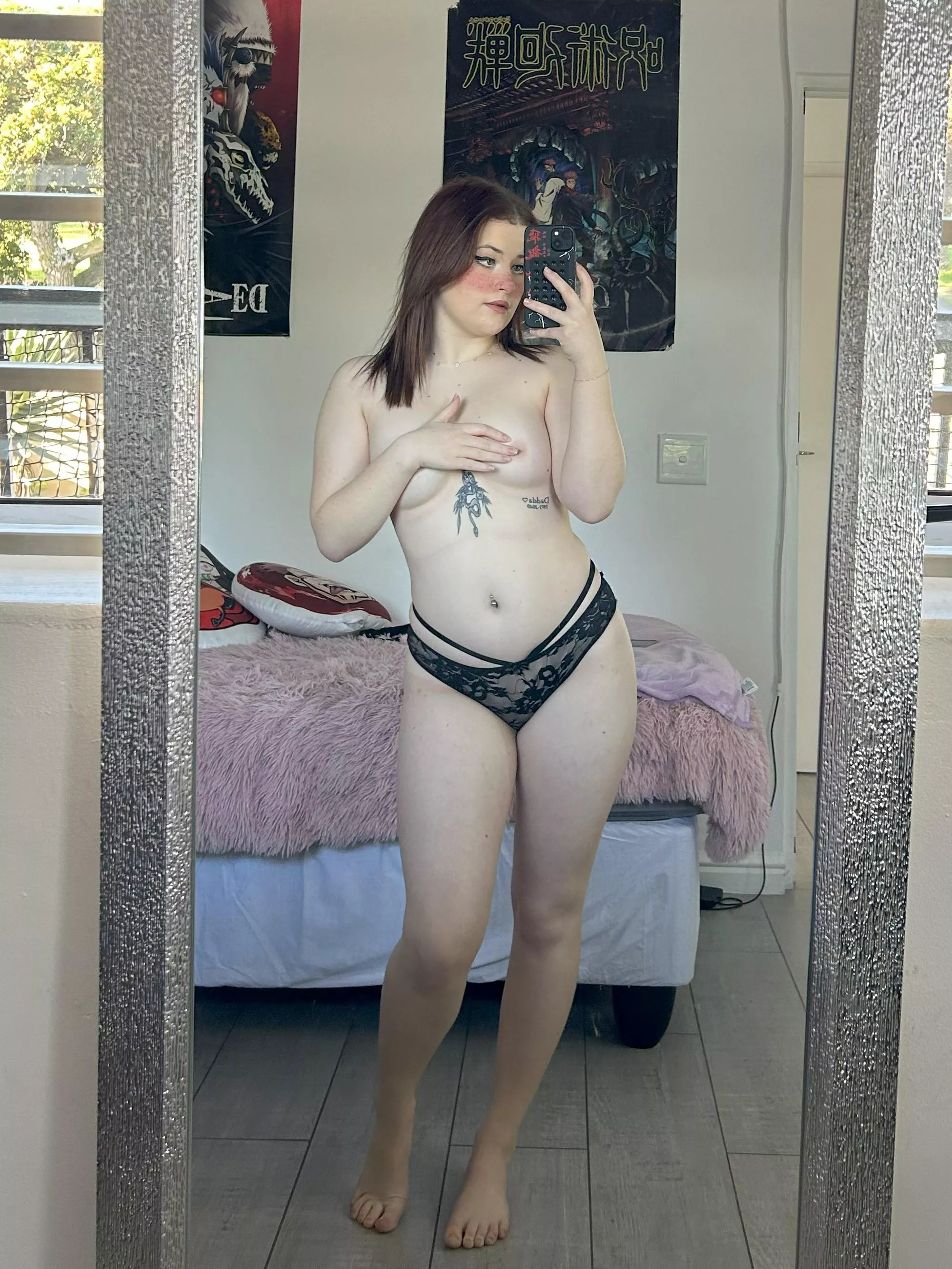 sharing my boobies for everyone to see ;)