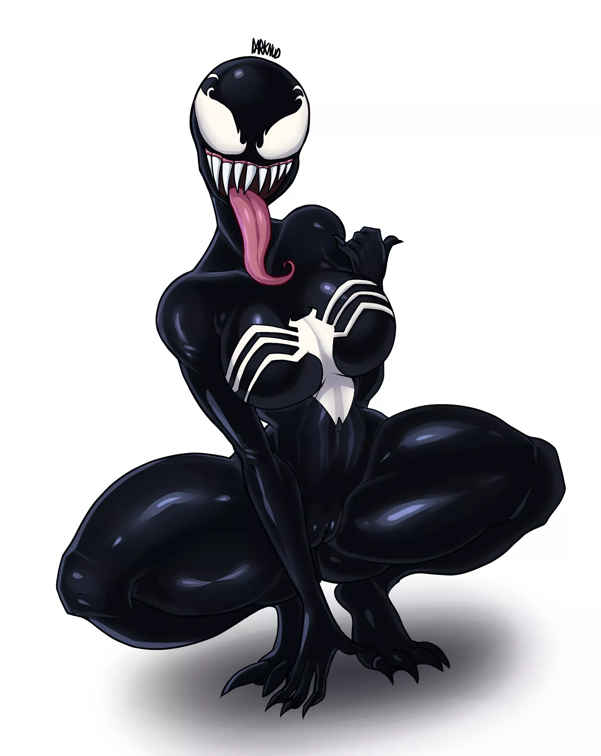 She-venom by darknud