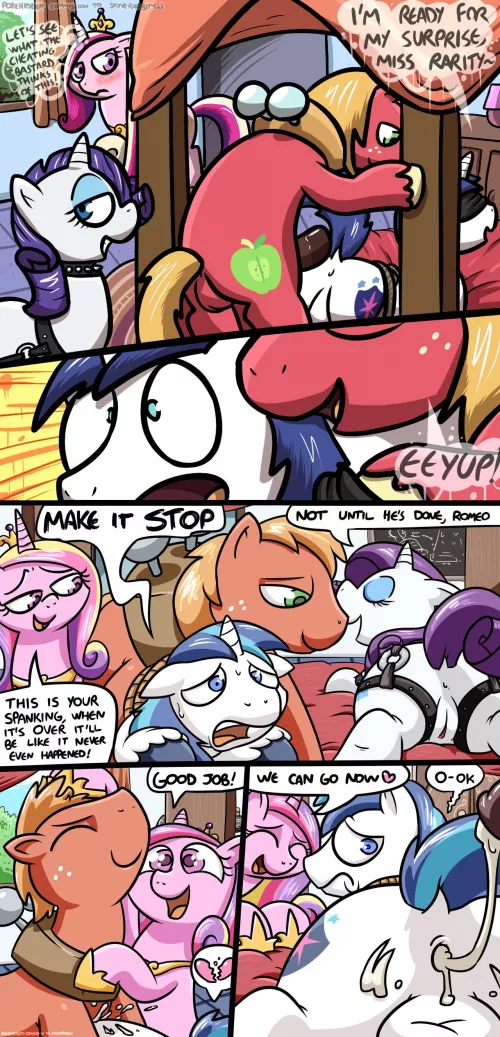 ShiningMac Punishment (artist:pokehidden)