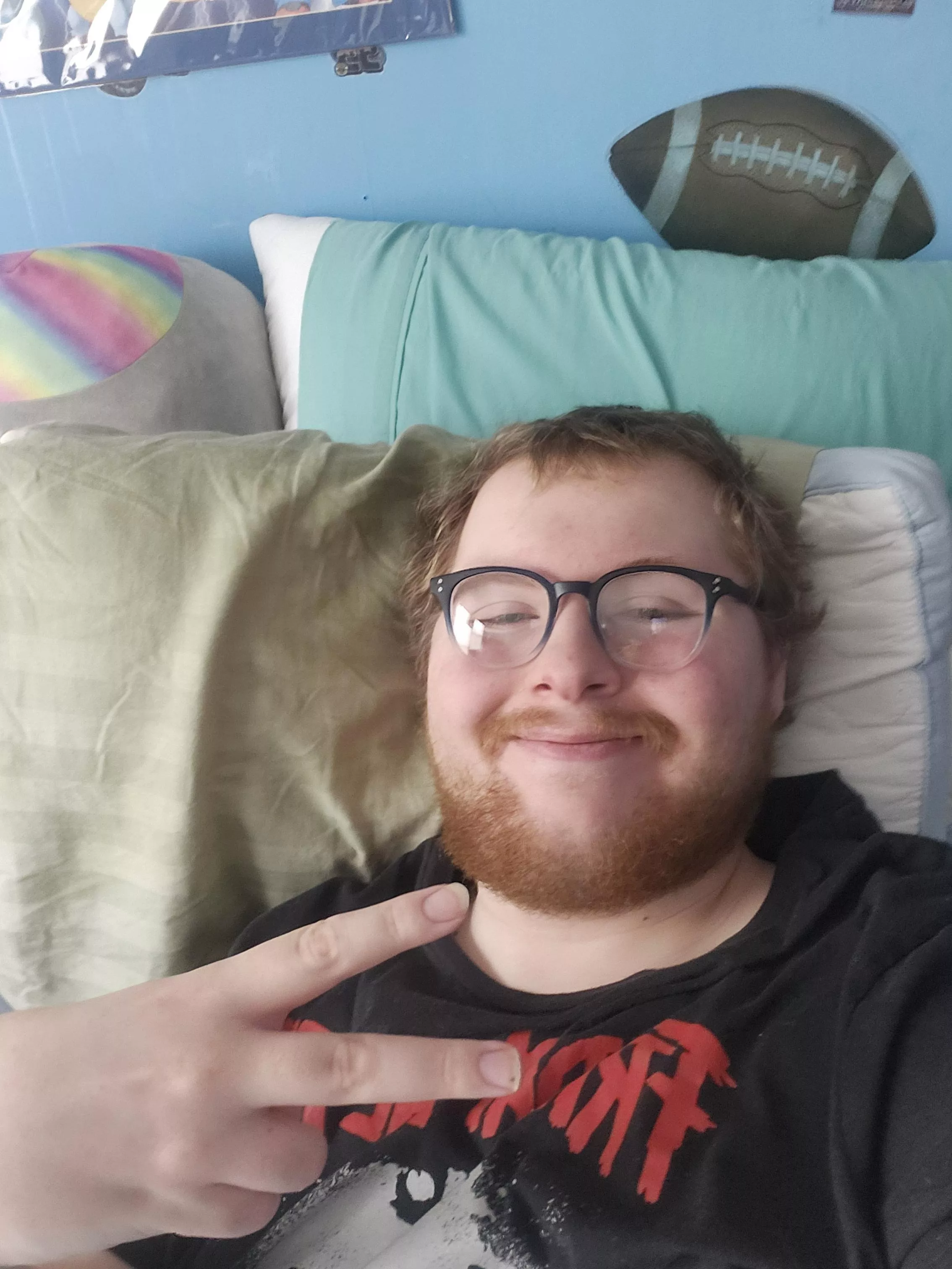 So hyped to game today! 