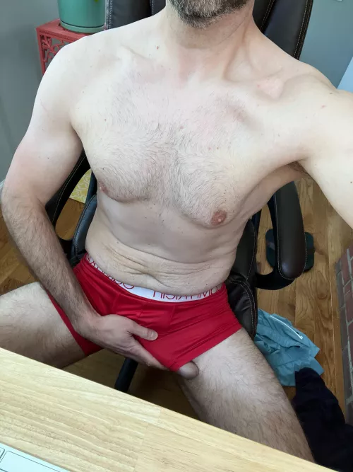 Standard work-from-home attire 