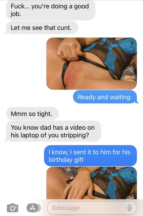 Texts with my brother 😇