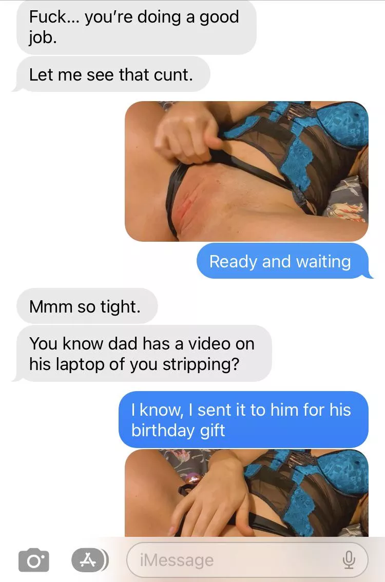 Texts with my brother 😇