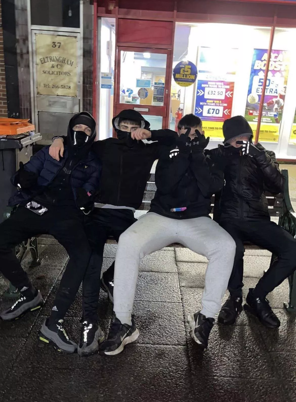 This group ain’t got one chav or scally on it!