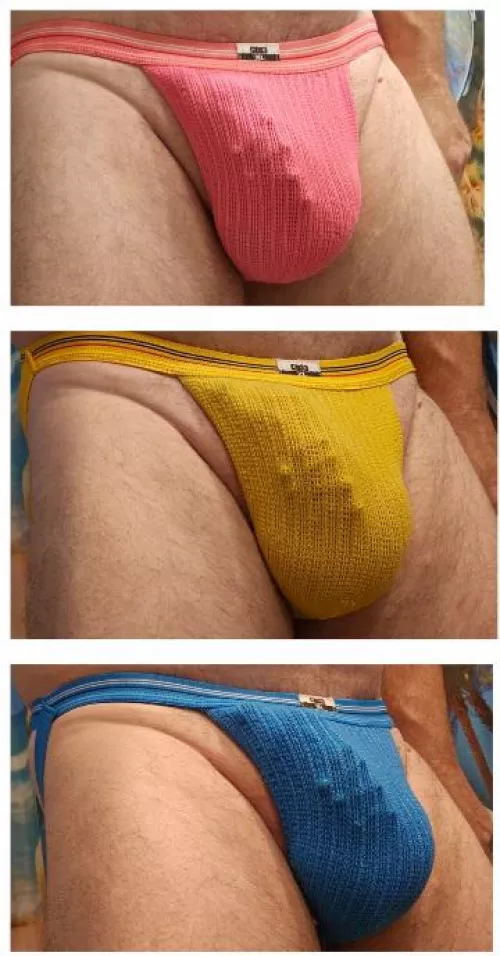 This week's swimmers.