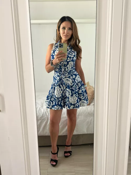 Treated myself to a new dress