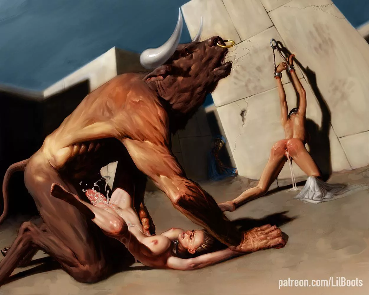 Victims of the Labyrinth (LilBoots) 