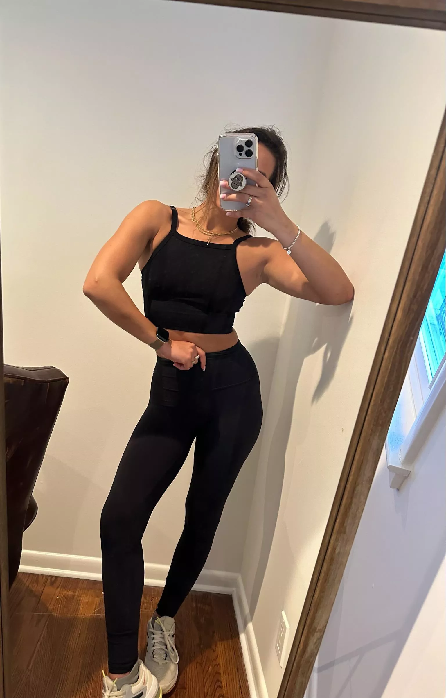 whose squatting today?