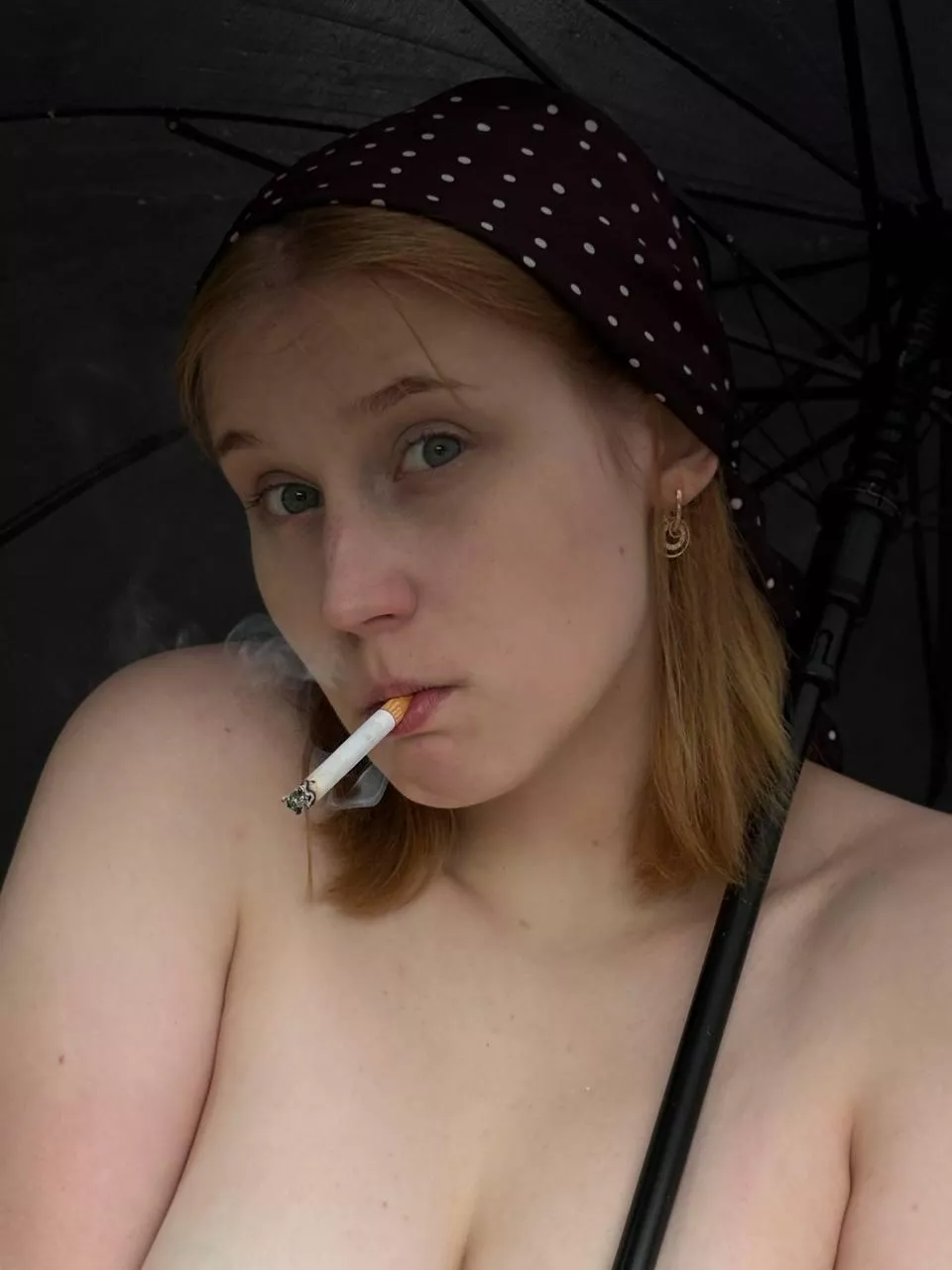 Will you please stop filming me