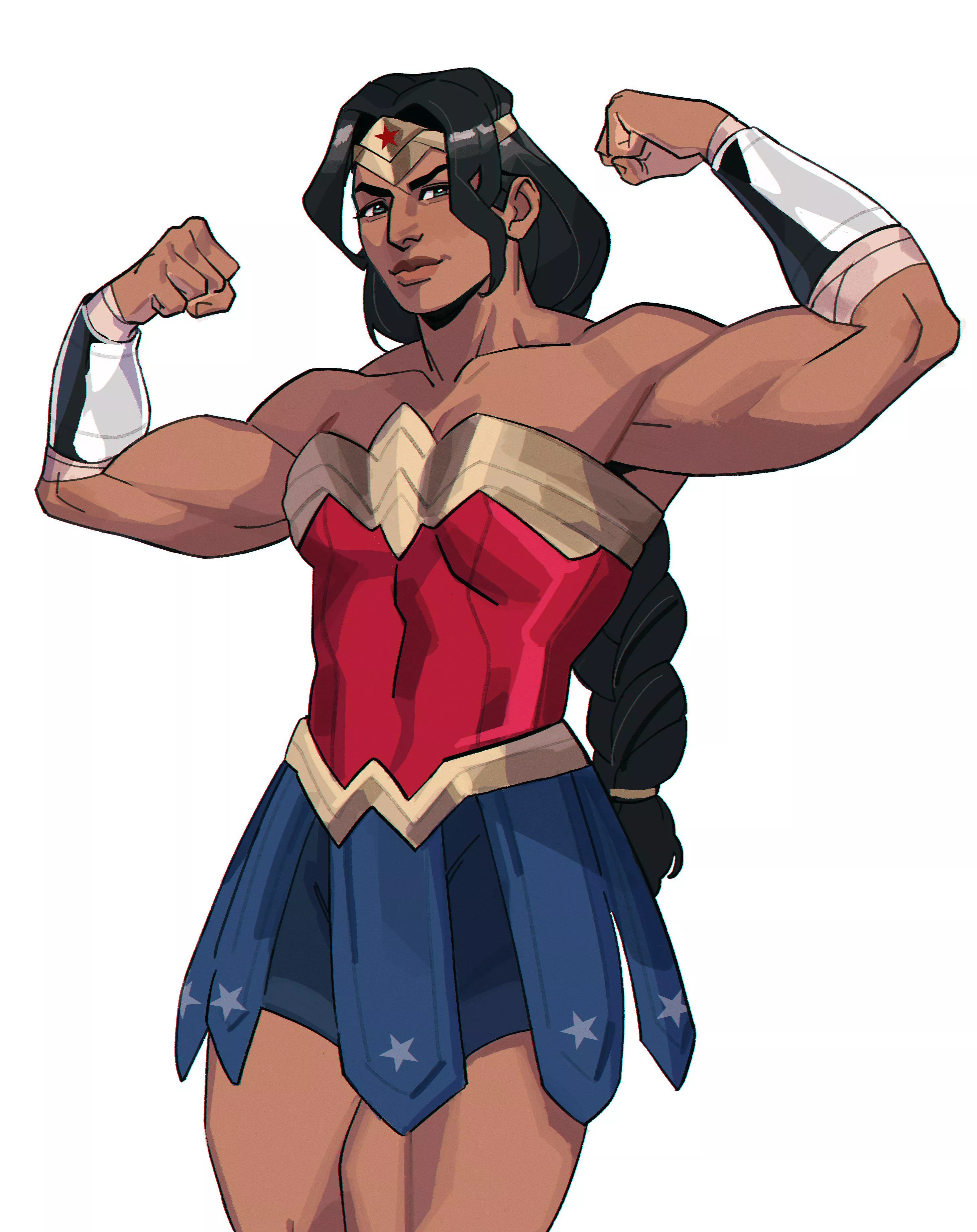 Wonder Woman [@_LaraJenn]