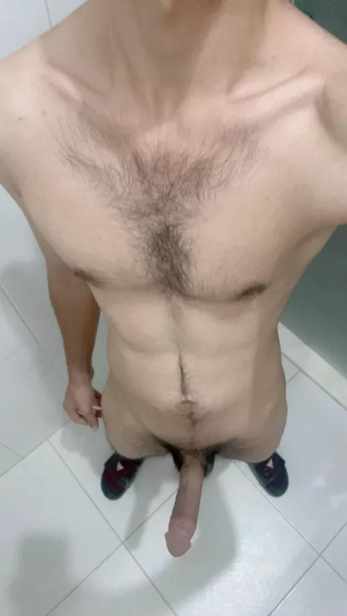 [25] You walk in on me like this. What’s your next move 🫢 ?