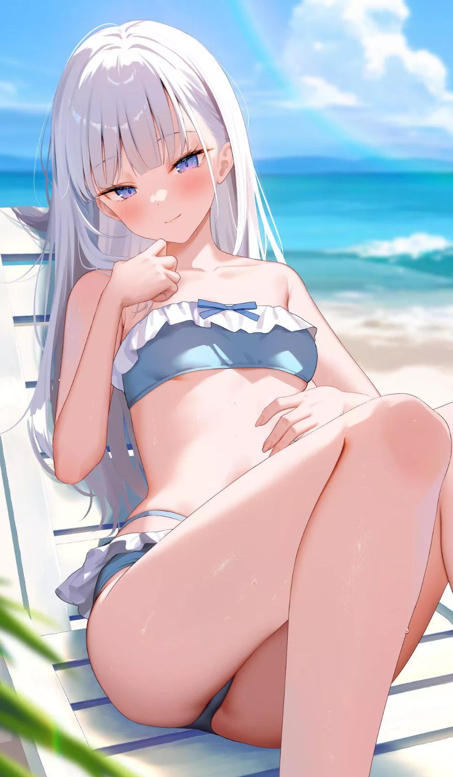 A nice look at the beach