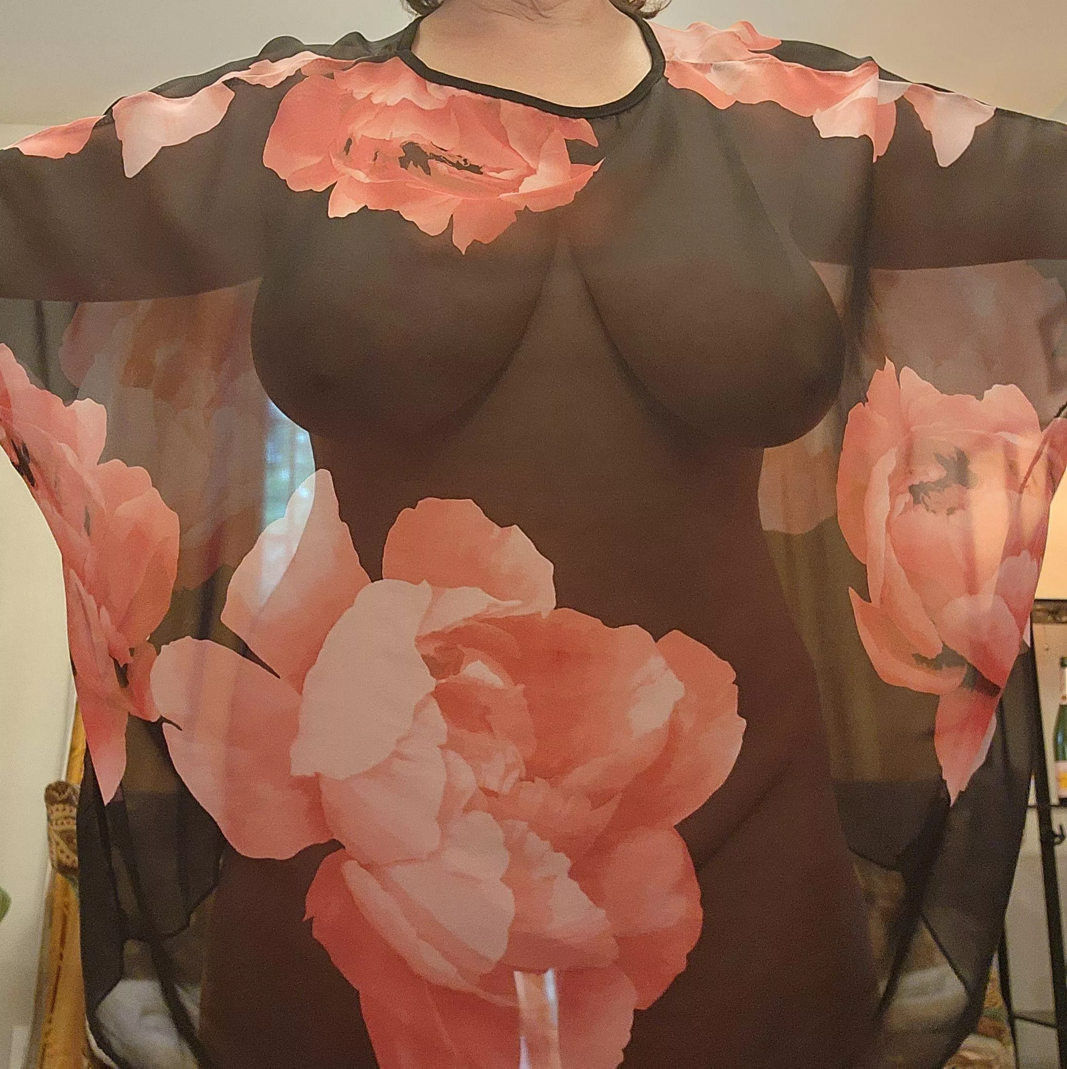 A nice loose dress that doesn't hug my figure