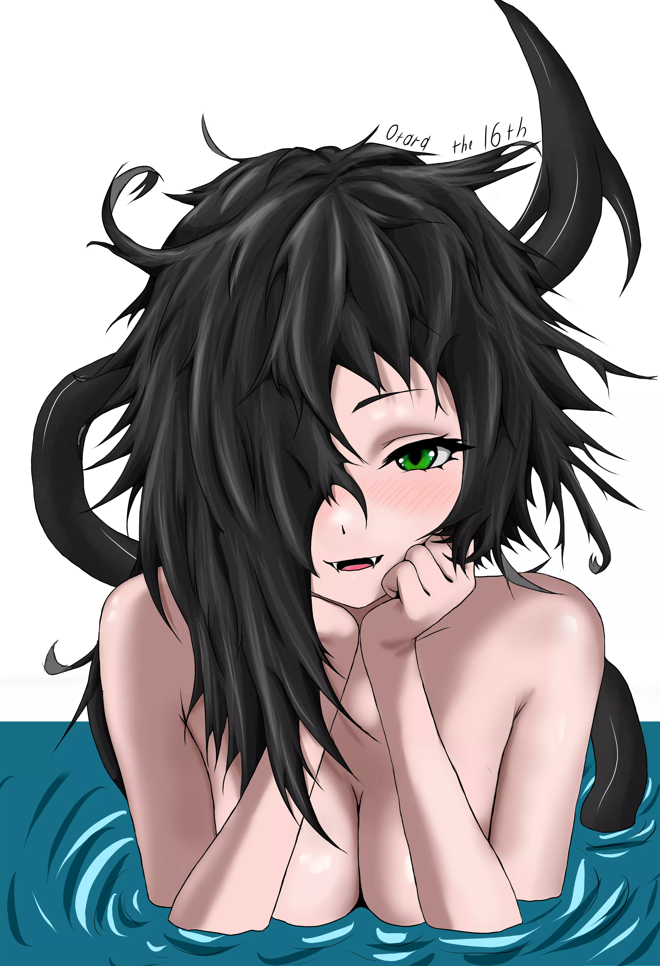 Airy likes summer, what do you think about my art/her? 