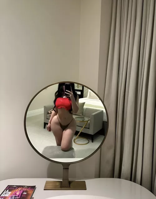 Are you enjoying the view?