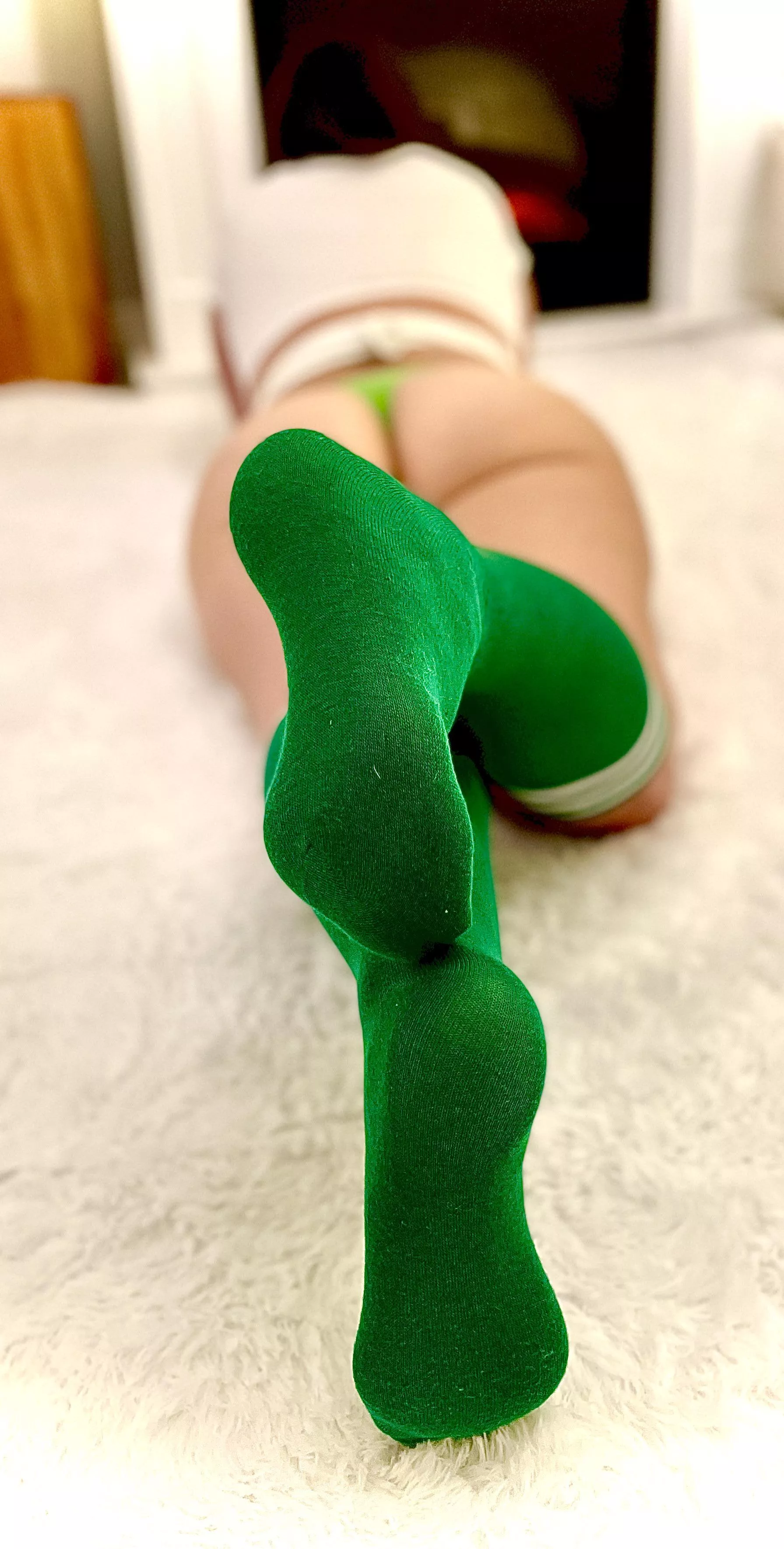 Are you green with envy [f]