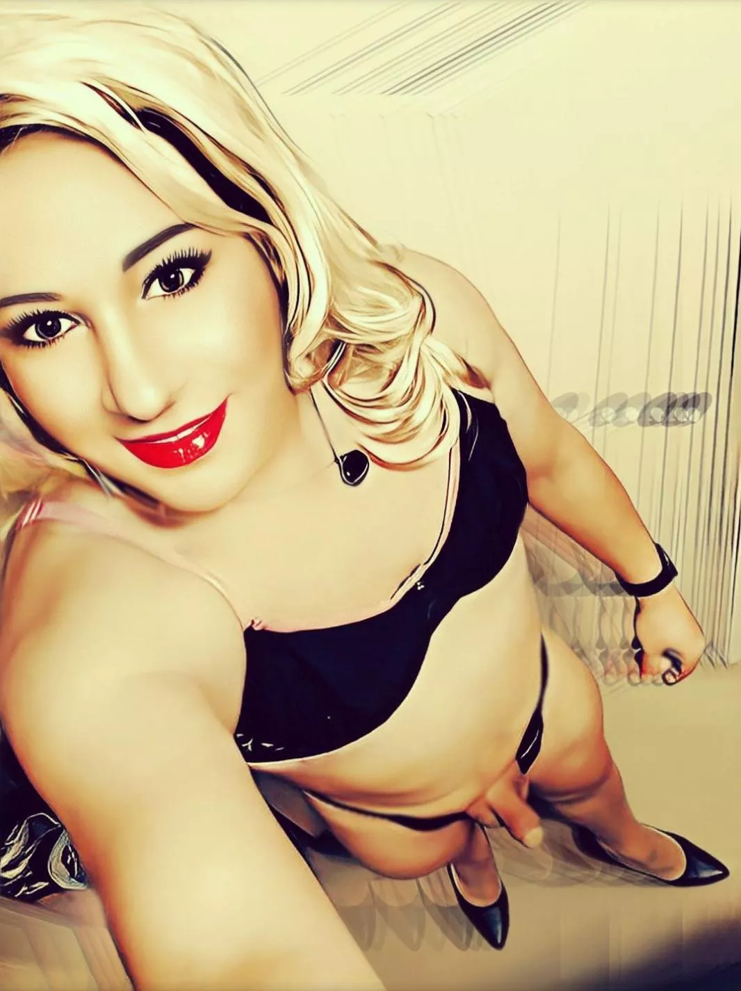 As hard as my clitty gets anymore 😋✨️