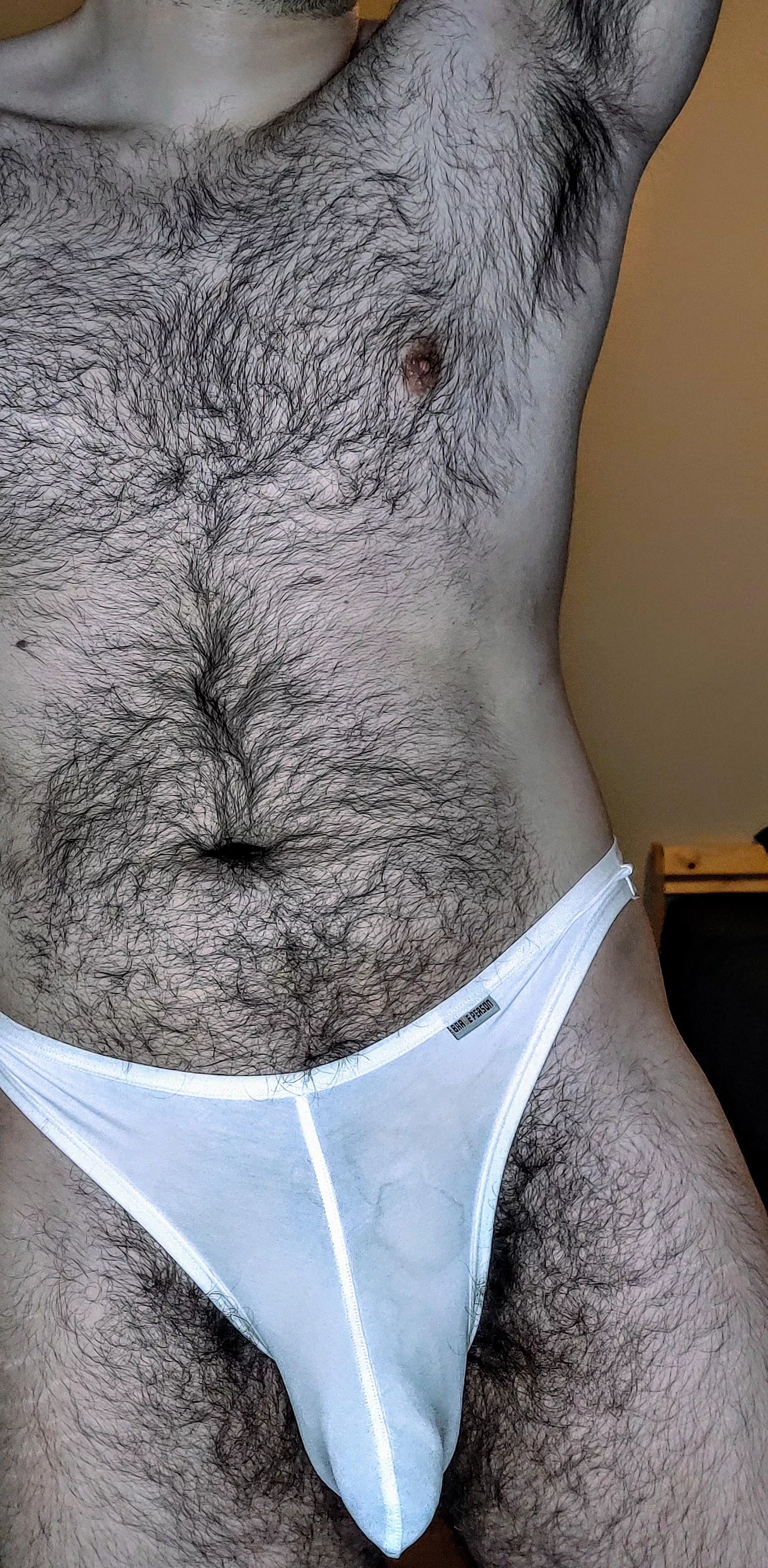 Came back from the gym sweaty, horny and wanting to rub my chest all over your face
