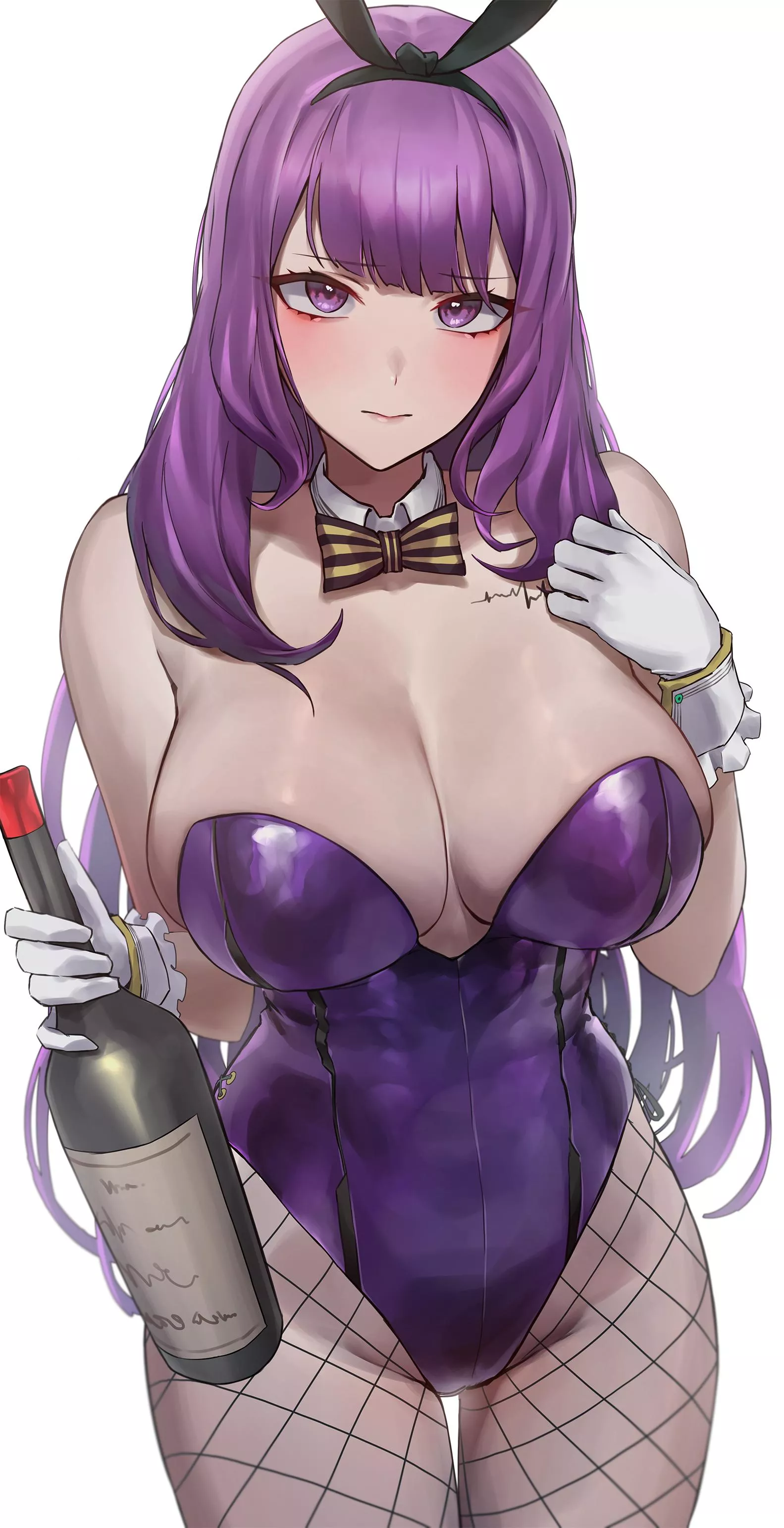 Celebration with bunny (Monegi / mjsnngi1910) [Original]