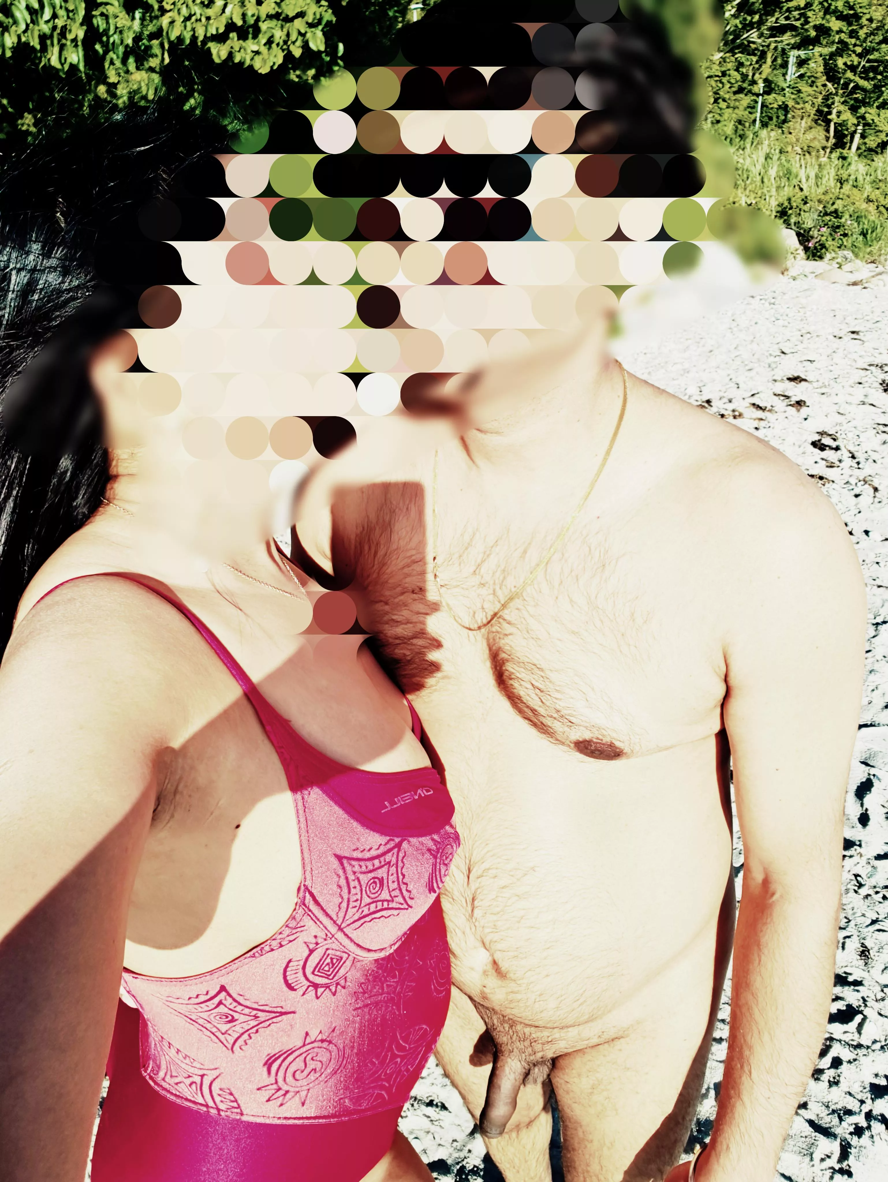 CFNM in the happiest country!