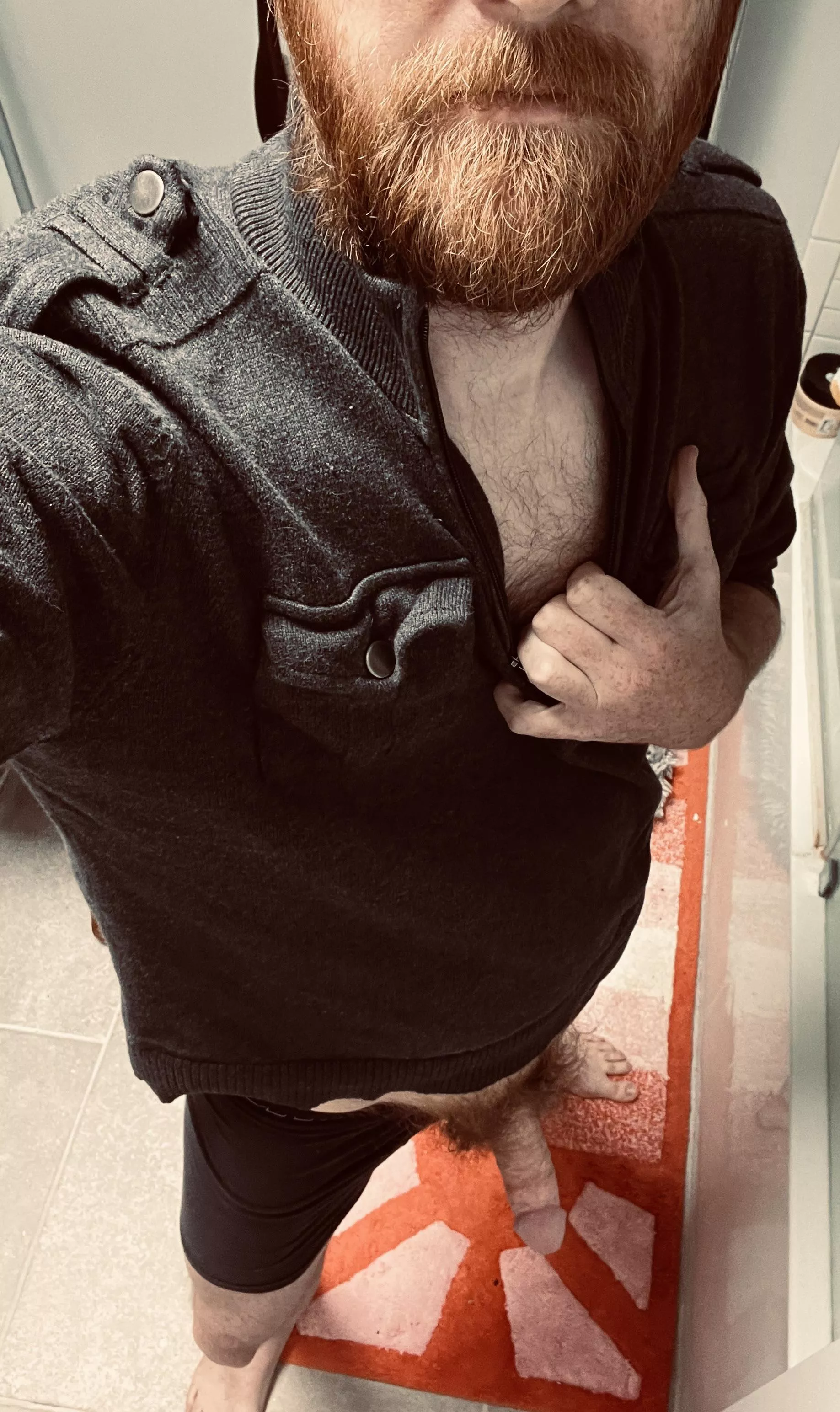 Chest hair is making a comeback, right?