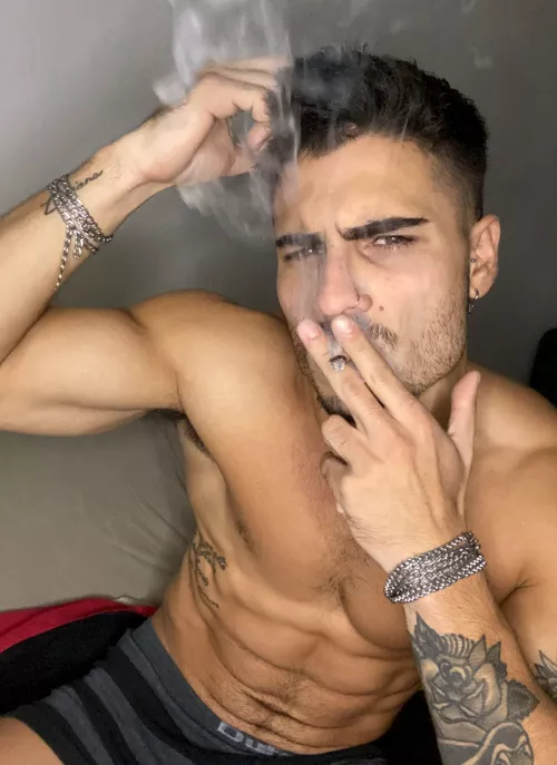 Cum lick my smelly pits  