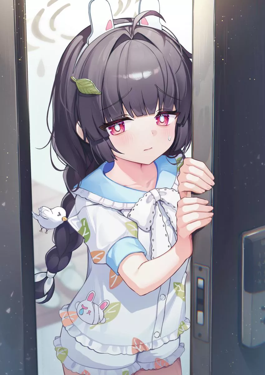 Cute angel waifu apartment